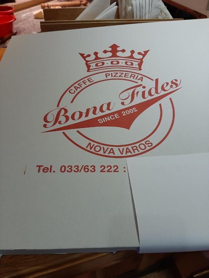Caffe Pizzeria I Apartmani Bona Fides Nm Нова-Варош Экстерьер фото